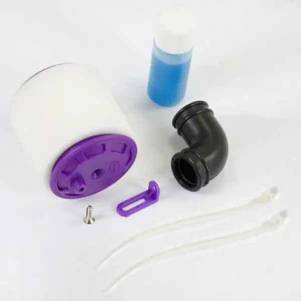 Image of Fastrax 1/8Th Air Filter W/Oil Re-Buildable - Purple