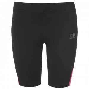Image of Karrimor Short Tights Ladies - Black/Pink