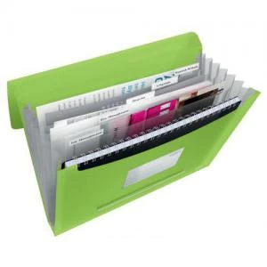 Image of Choices Expanding Project File A4 Green - Outer Carton of 5