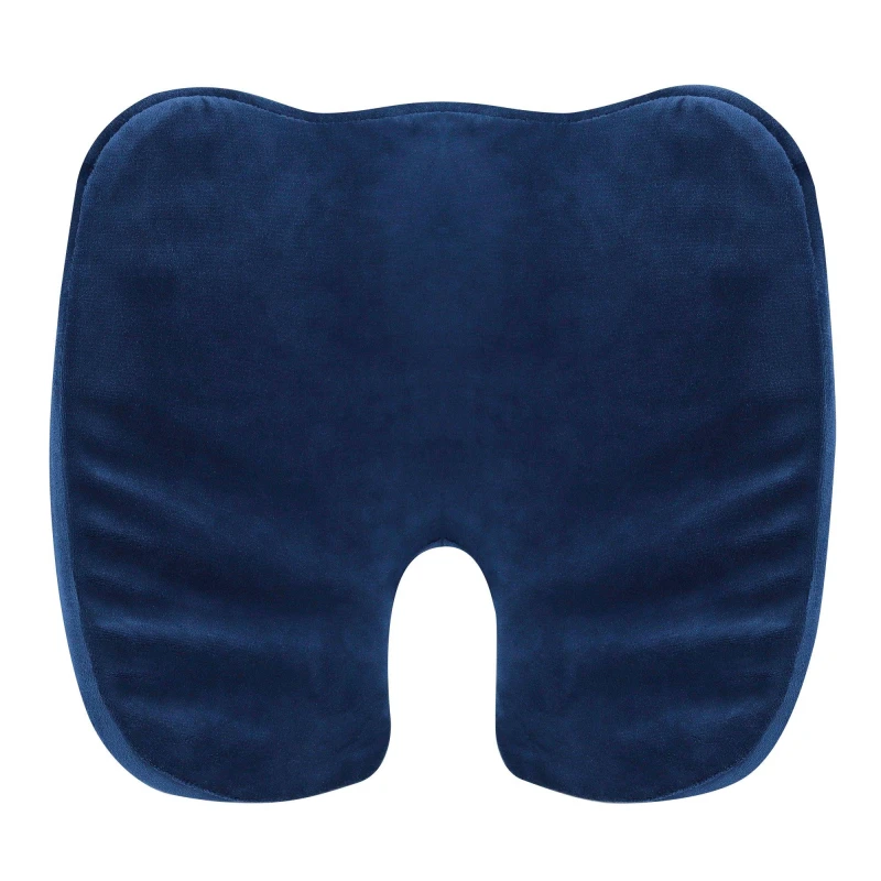 Image of Streetwize Memory Foam Vehicle Seat Support Cushion Blue unisex One Size
