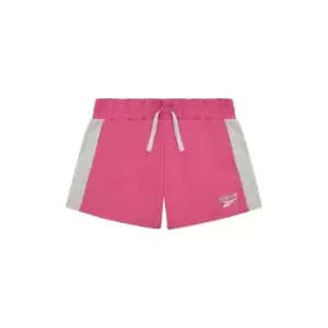 Image of Reebok Rainbow Shorts Junior Girls - Pink