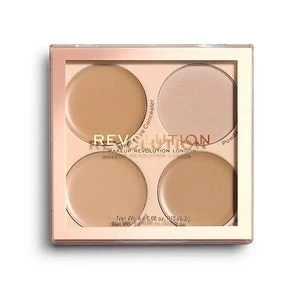 Image of Revolution Matte Base Concealer Kit C5 - C8