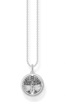 Image of THOMAS SABO Jewellery Sterling Silver Glam & Soul Necklace KE2137-643-21-L45V