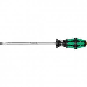 Image of Wera Kraftform Plus Slotted Screwdriver 10mm 200mm