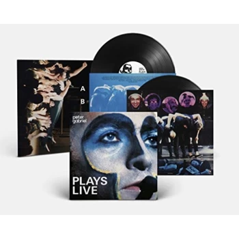 Image of Peter Gabriel - Plays Live Vinyl