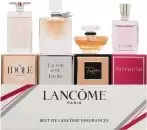 Image of Lancome Best of Lancome Minuature Fragrances Gift Set 5ml Eau de Parfum Idole + 4ml Eau de Parfum La Vie Est Belle + 7.5ml Eau de Parfum Tresor + 5ml