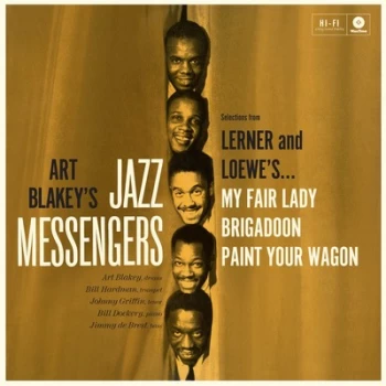 Image of Art Blakey & the Jazz Messengers Play Lerner & Loewe by Art Blakey and the Jazz Messengers Vinyl Album