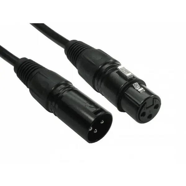 Image of Cables Direct 10 m XLR Audio Cable for Audio Device, Microphone 2XLR-BK100