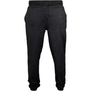 Image of Build Your Brand Mens Heavy Sweatpants (4XL) (Black)