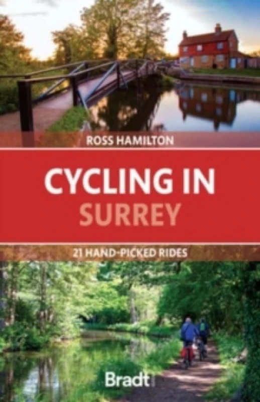 Image of Cycling in Surrey : 21 hand-picked rides Paperback / softback