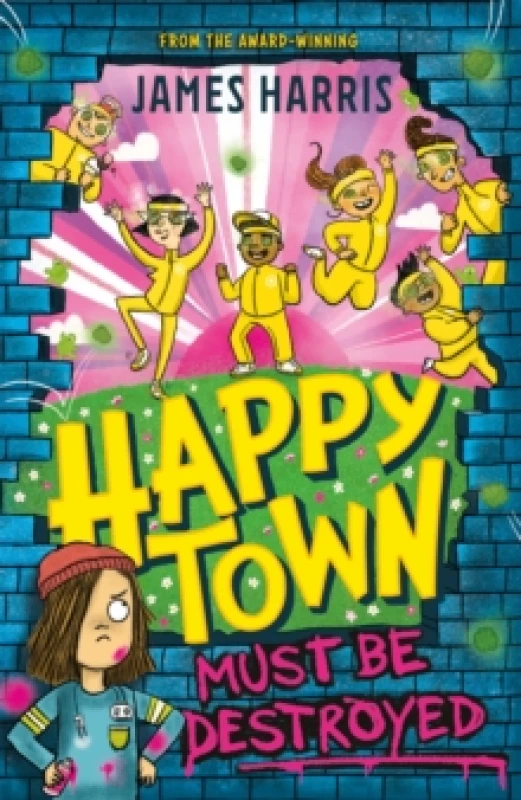 Image of James Harris Happytown Must Be Destroyed Book Multi unisex
