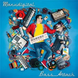 Image of Manudigital - Bass Attack Vinyl