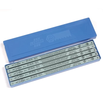 Image of Lashercut Hacksaw Blades - Hard High Speed 300 X 18 Tpi Blue