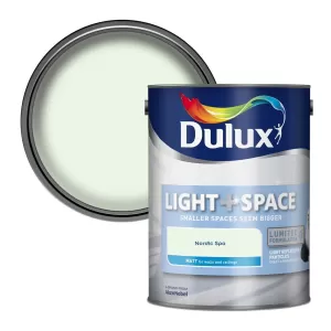 Image of Dulux Light & Space Nordic Spa Matt Emulsion Paint 5L