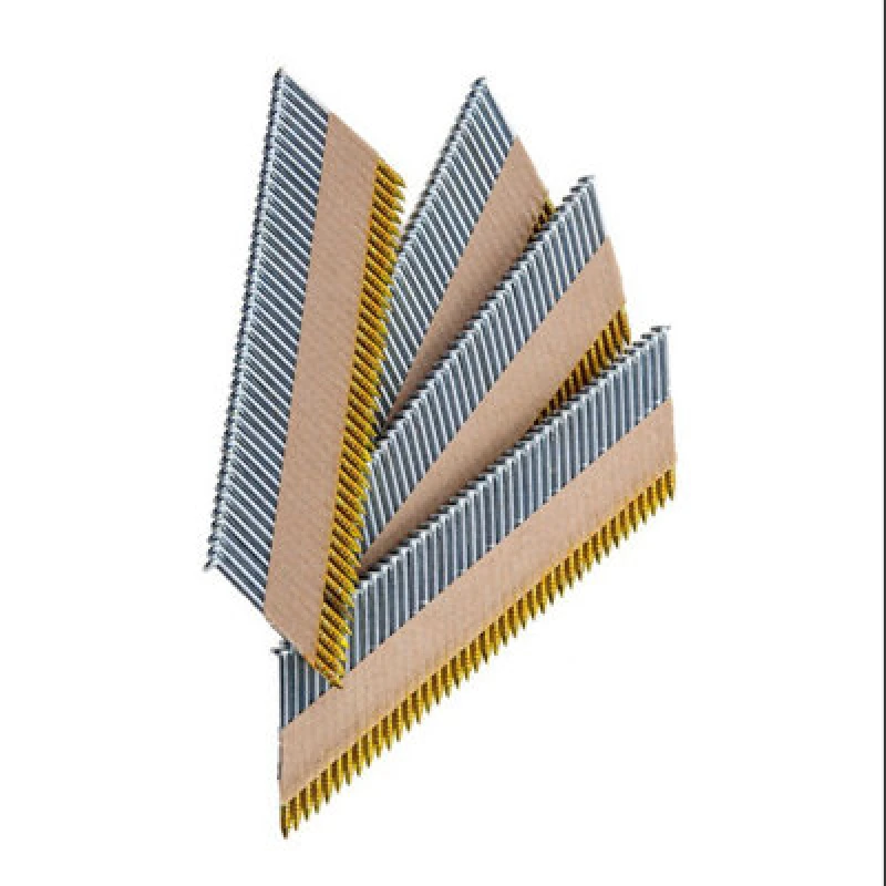 Image of Makita 34 Deg Clipped Head First Fix Framing Nails For DBN900 P-45799 Length: 63mm