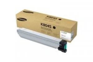 Image of Samsung CLT-K804S Black Laser Toner Ink Cartridge