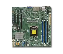 Image of X11SSH-F mATX Motherboard - Skt 1151 Intel C236 - 64GB DDR4