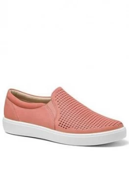 Image of Hotter Daisy Deck Shoes - Coral