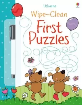 Image of Wipe-Clean First Puzzles by Jessica Greenwell