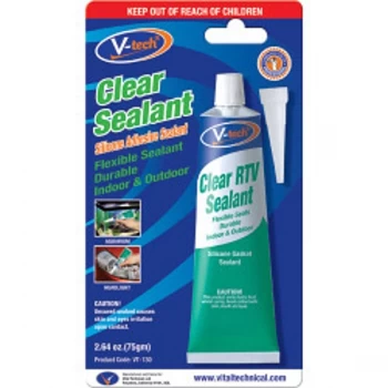 Image of Streetwize V-Tech Clear Sealant 75g