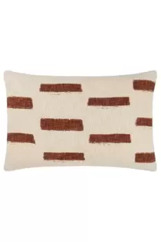 Image of Terra Slub Cotton Polyester Filled Cushion