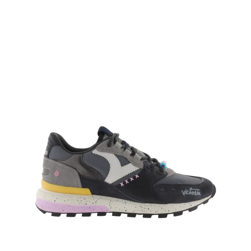 Image of Victoria Womens suede Trainers Victoria Luna Gris Female 41