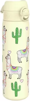 Image of Ion8 Llamas Cream Water Bottle - 600ml