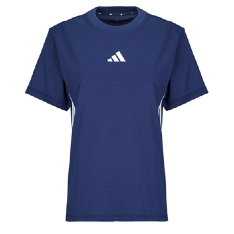 Image of adidas JD0843 womens T shirt in Blue