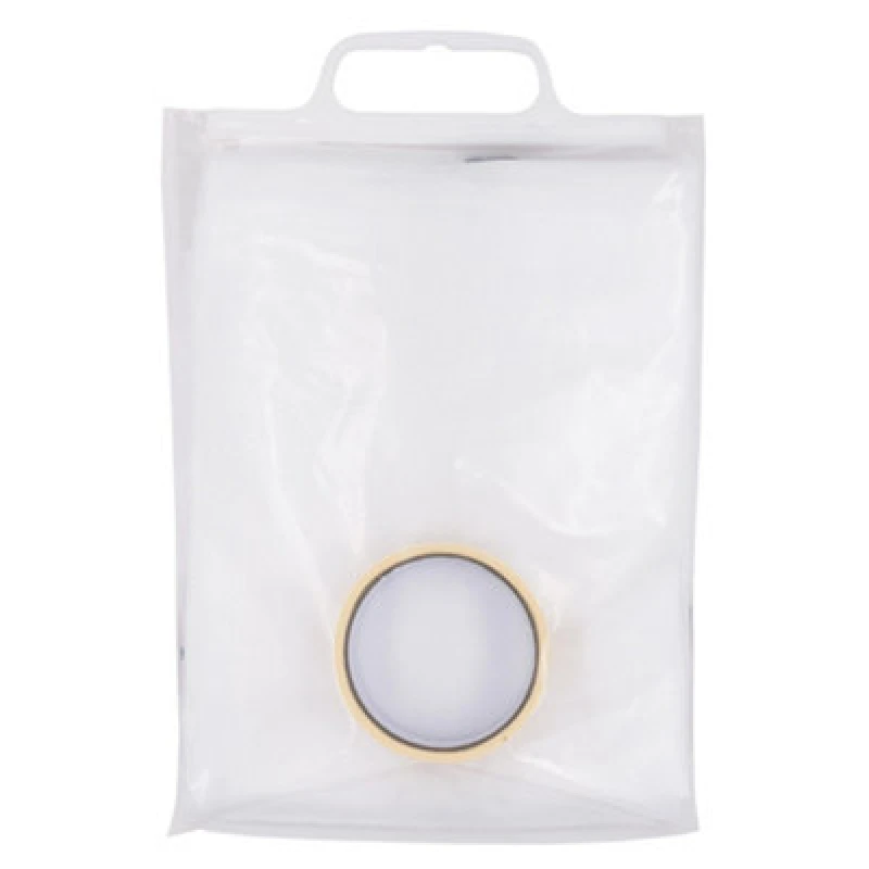 Image of Draper 09672 Rollingdog Plastic Dust Barrier Zip Door, 1.2 X 2.2M