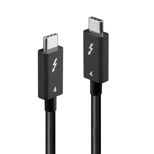 Image of Lindy 1m Thunderbolt 4 Cable, 40Gbps, passive