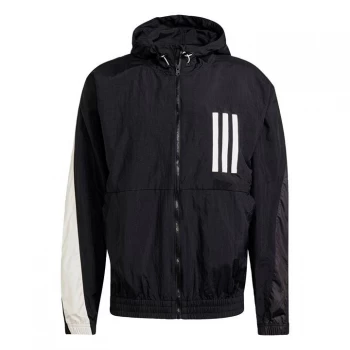 Image of adidas Sportswear W.N.D. X-City Packable Windbreak - Black