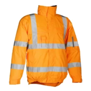 Image of Hobson Jacket Hi-vis Orange (S)