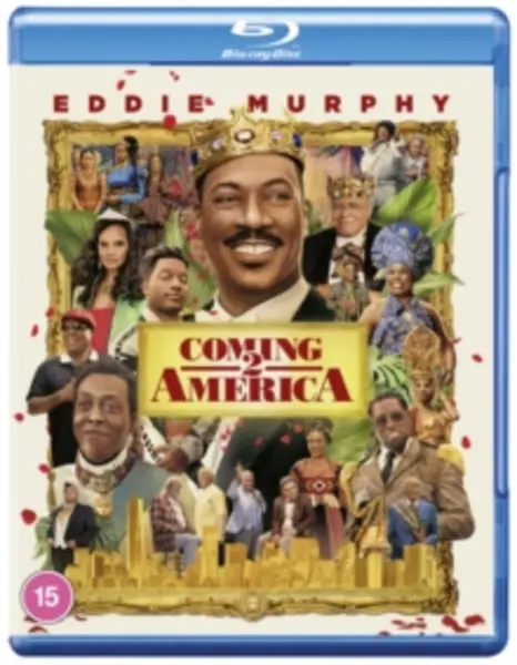Image of Coming 2 America Bluray
