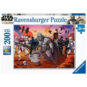 Image of Star Wars Jigsaw Puzzle The Manddalorian: Face-Off (200 pieces)