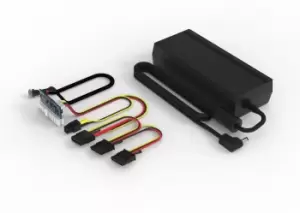 Image of Streacom ST-NANO120 power supply unit 120 W 24-pin ATX Black,...