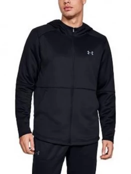 Image of Urban Armor Gear Mk1 Warm Up Full Zip Hoodie - Black
