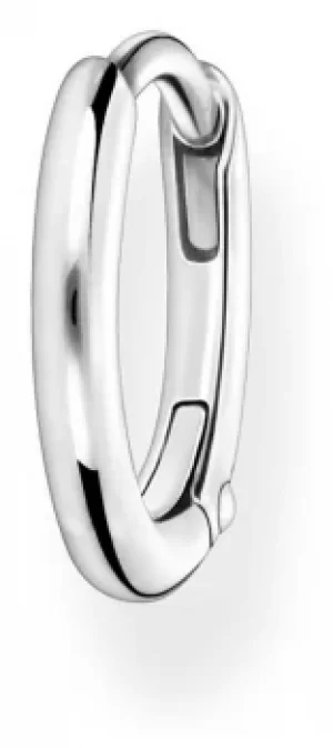 Image of Thomas Sabo Sterling Silver Single Hoop Earring 13.5mm CR656 Jewellery