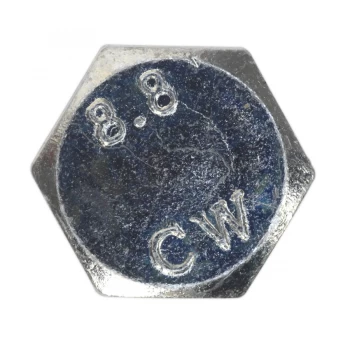 Image of Sealey SS520 HT Setscrew M5 x 20mm 8.8 Zinc DIN 933 Pack of 50