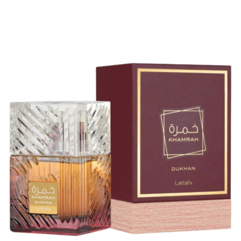 Image of Lattafa Khamrah Dukhan Eau de Parfum a 100ml LAT-42373