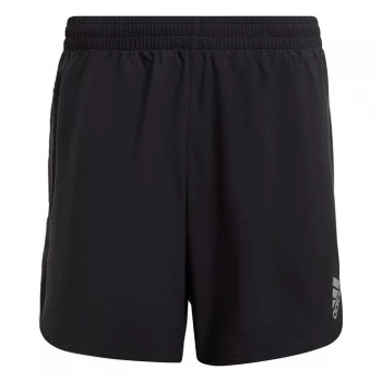 Image of adidas Fast 2-in-1 Primeblue Shorts Mens - Black