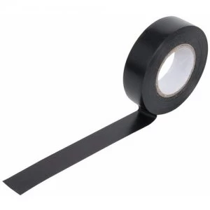 Image of Zexum 19mm 33m Electrical Adhesive PVC Insulation Tape Flame Retardant - Black