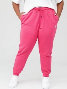 Image of Nike NSW Essential Joggers (Curve) - Watermelon, Watermelon, Size 22-24=2X, Women