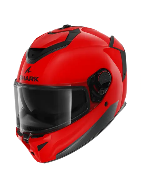 Image of Shark Spartan GT Pro Blank Red RED Full Face Helmet S