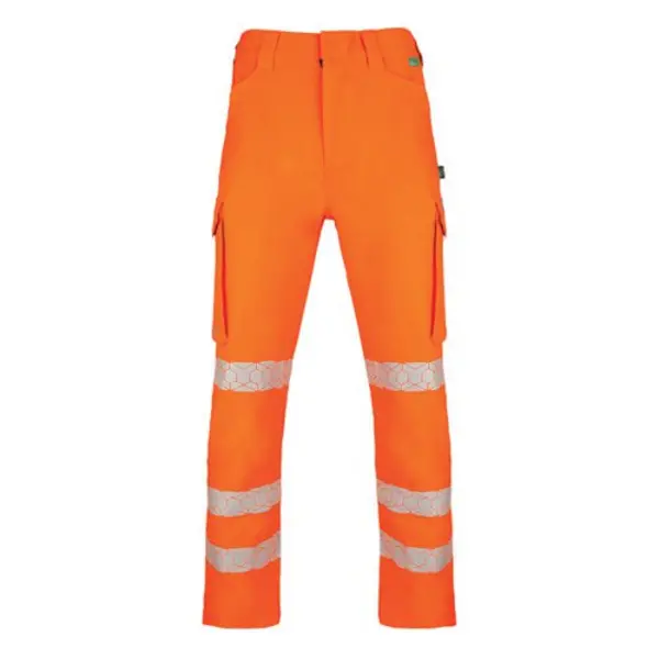 Image of Beeswift Envirowear Beeswift Envirowear High Visibility Trousers Orange 38T EWCTROR38T