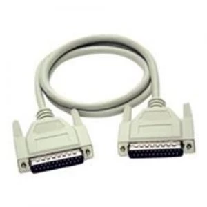 Image of C2G 5m DB25 M/F Extension Cable