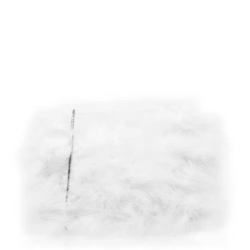 Image of Biba Maribou Pouch Bag - Ivory