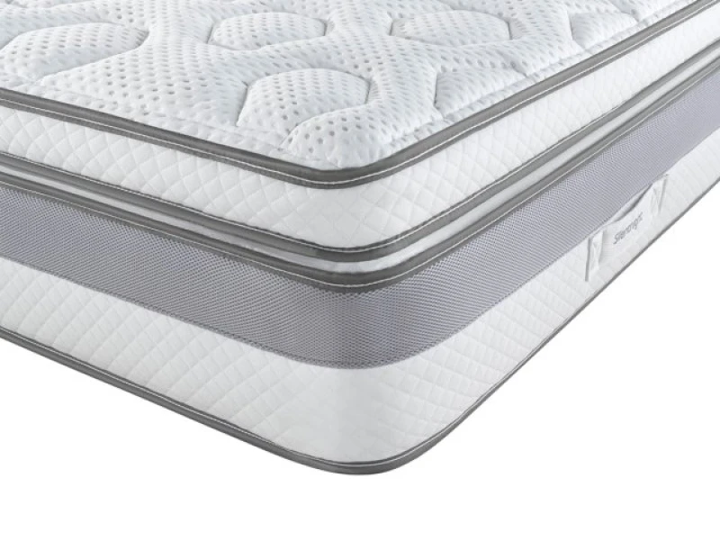 Image of Silentnight Memory Cool Pocket 3000 Boxtop Mattress - 6ft Super King Size