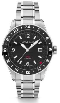 Image of Mont Blanc Watch 1858 GMT Automatic Date 42