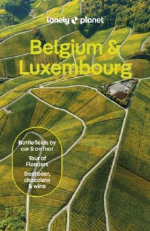 Image of Lonely Planet Belgium & Luxembourg Paperback / softback