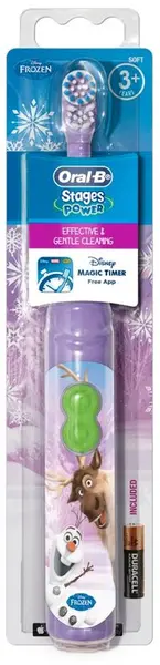 Image of Oral B Kids Frozen Battery Toothbrush